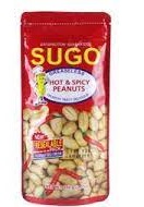 Sugo Peanuts Greaseless Hot & Spicy 100gr